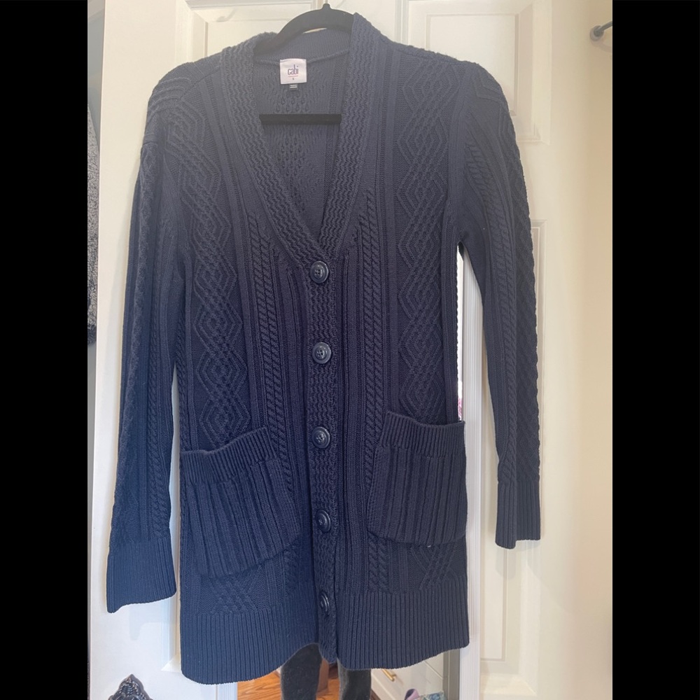 NWOT Cabi Slant Pocket Cardigan